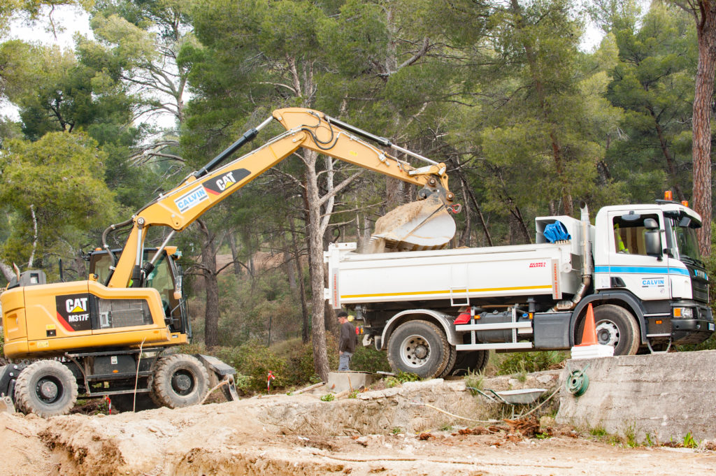 Calvin Frères Un parc matériel et des équipements sur mesure